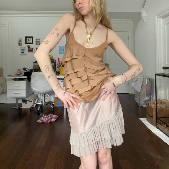 Ruffled camisole - Picture 4 of 5